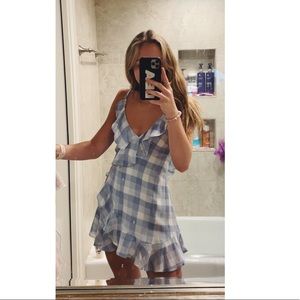 Beach riot Hayden wrap dress size XS